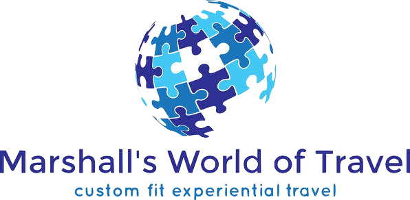 Marshall's World of Travel logo